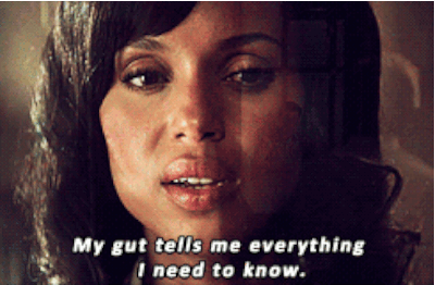 The Kerry Washington in me told me I should have listened to my gut